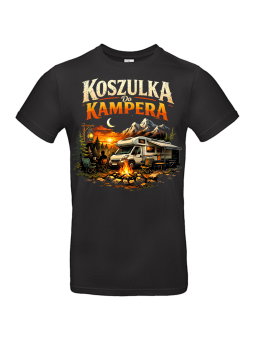 Koszulka Męska Koszulka Do Kampera