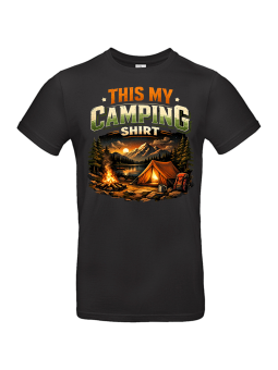 Koszulka Męska This My Camping Shirt