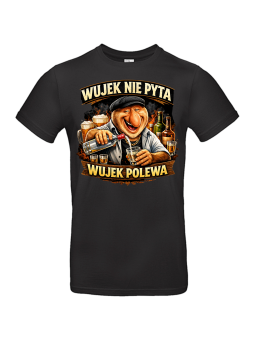 Koszulka Męska Wujek Polewa II