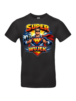 Koszulka Męska Super Wujek III