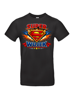 Koszulka Męska Super Wujek II