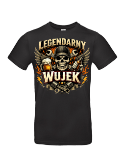 Koszulka Męska Legendarny Wujek