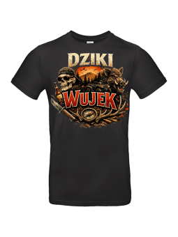 Koszulka Męska Dziki Wujek II