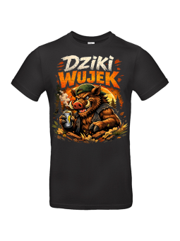 Koszulka Męska Dziki Wujek III