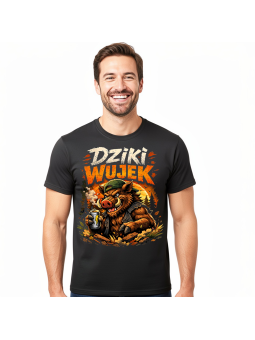 Koszulka Męska Dziki Wujek III