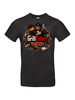 Koszulka Męska Grillfather
