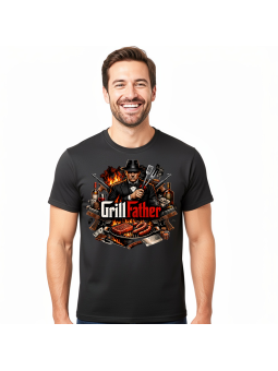 Koszulka Męska Grillfather