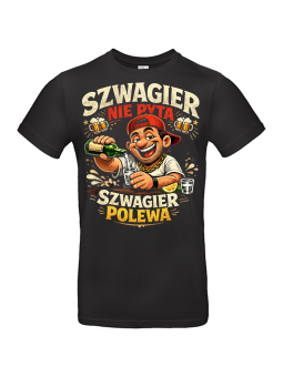 Koszulka Męska Szwagier Polewa II