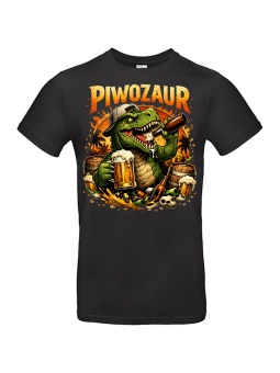 Koszulka Męska PiwoZaur