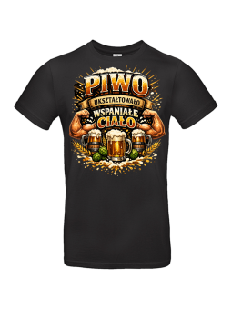 Koszulka Męska Piwo Ukształtowało II