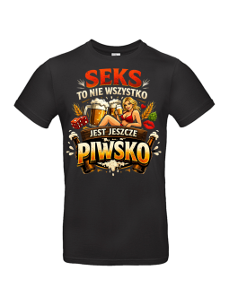 Koszulka Męska Jest Jeszcze Piwsko II