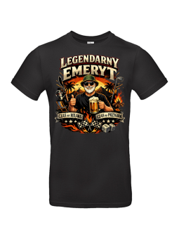 Koszulka Męska Legendarny Emeryt III