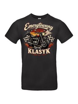 Koszulka Męska Emerytowany Klasyk III