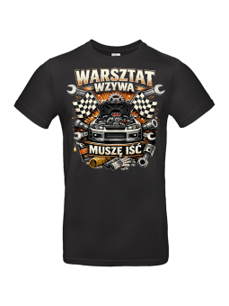 Koszulka Męska Warsztat Wzywa II