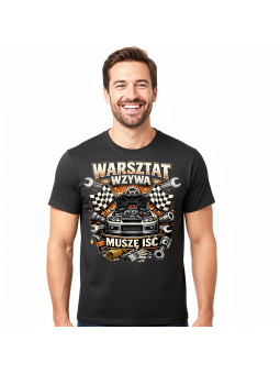 Koszulka Męska Warsztat Wzywa II