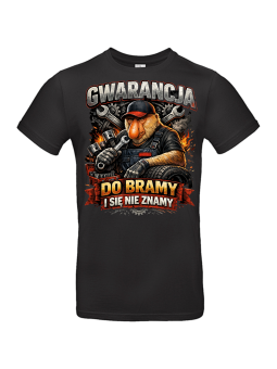 Koszulka Męska Nosacz Gwarancja Do Bramy