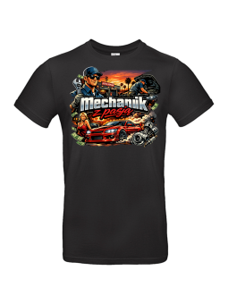 Koszulka Męska Mechanik z Pasją GTA