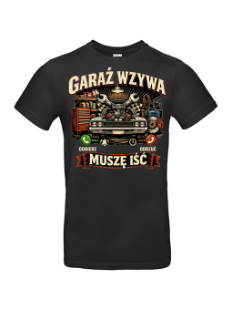 Koszulka Męska Garaż Wzywa II