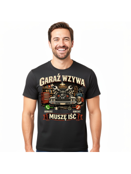 Koszulka Męska Garaż Wzywa II