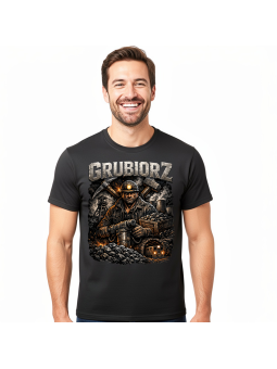 Koszulka Męska Grubiorz