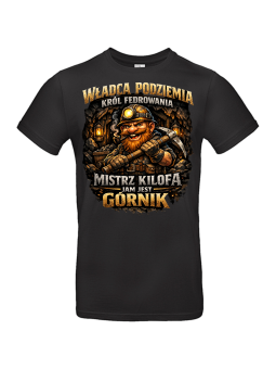 Koszulka Męska Jam Jest Górnik