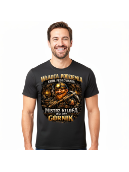 Koszulka Męska Jam Jest Górnik