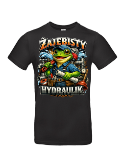 Koszulka Męska Żajebisty Hydraulik