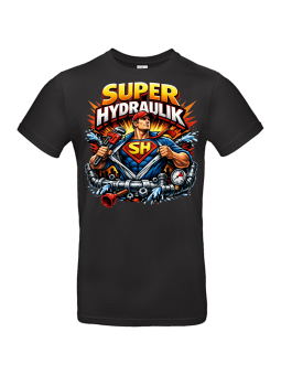 Koszulka Męska Super Hydraulik