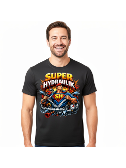 Koszulka Męska Super Hydraulik