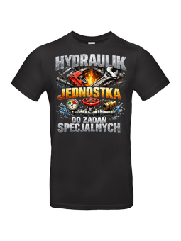 Koszulka Męska Hydraulik Jednostka