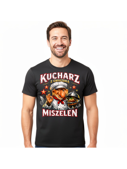 Koszulka Męska Nosacz Kucharz Miszelen