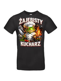 Koszulka Męska Żajebisty Kucharz