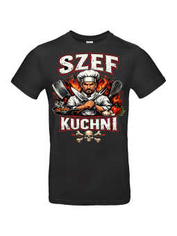 Koszulka Męska Szef Kuchni