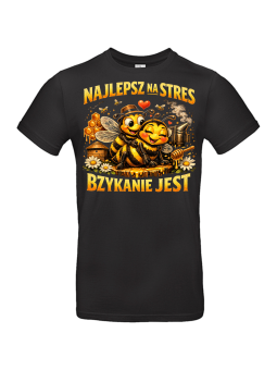 Koszulka Męska Najlepsze Na Stres II