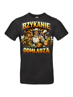 Koszulka Męska Bzykanie Odmładza