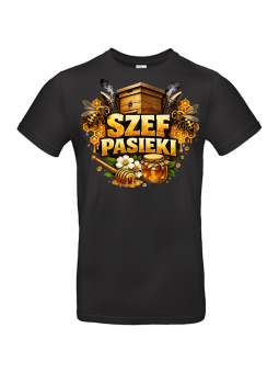 Koszulka Męska Szef Pasieki