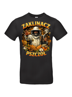Koszulka Męska Zaklinacz Pszczół