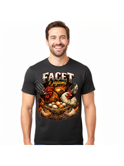Koszulka Męska Facet z Jajami