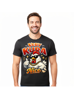 Koszulka Męska Very Kura Nice