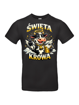 Koszulka Męska Święta Krowa