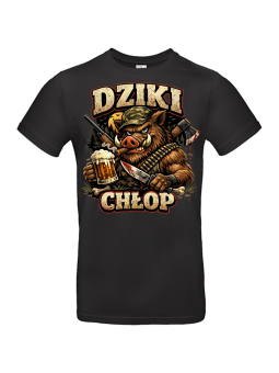 Koszulka Męska Dziki Chłop II