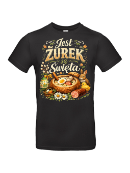 Koszulka Męska Jest Żurek Są Święta