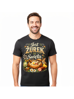 Koszulka Męska Jest Żurek Są Święta