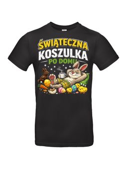 Koszulka Męska Królik Koszulka Po Domu