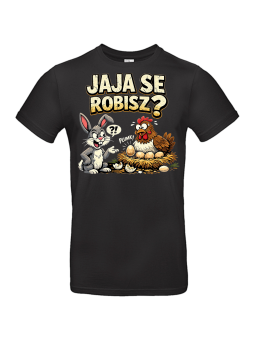 Koszulka Męska Jaja Se Robisz