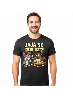 Koszulka Męska Jaja Se Robisz