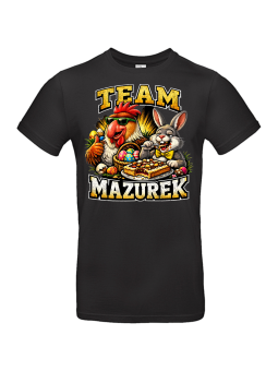 Koszulka Męska Team Mazurek