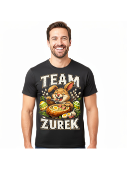 Koszulka Męska Team Żurek