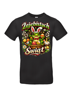 Koszulka Męska Żajebistych Świąt