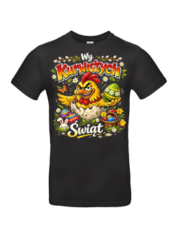 Koszulka Męska Wykurwistych świąt